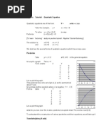 Download Algebra Tutorial Quadratic eqn and parabolas by Dr Srinivasan Nenmeli -K SN6364058 doc pdf