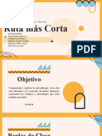 Ruta Más Corta: Cadena de Suministros Unidad 1 Prof. Guerrero Perez Jesus Martin