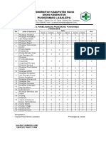 JADWAL PRASARANA