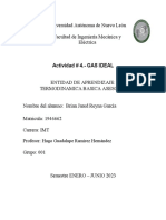 Actividad # 4.-GAS IDEAL: Hugo Guadalupe Ramírez Hernández