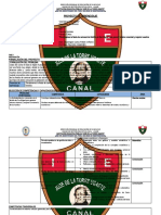 Proyecto de Aprendizaje: Formulación Del Proyecto