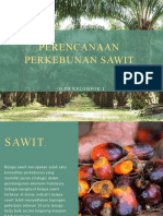 PERENCANAAN KEBUN SAWIT