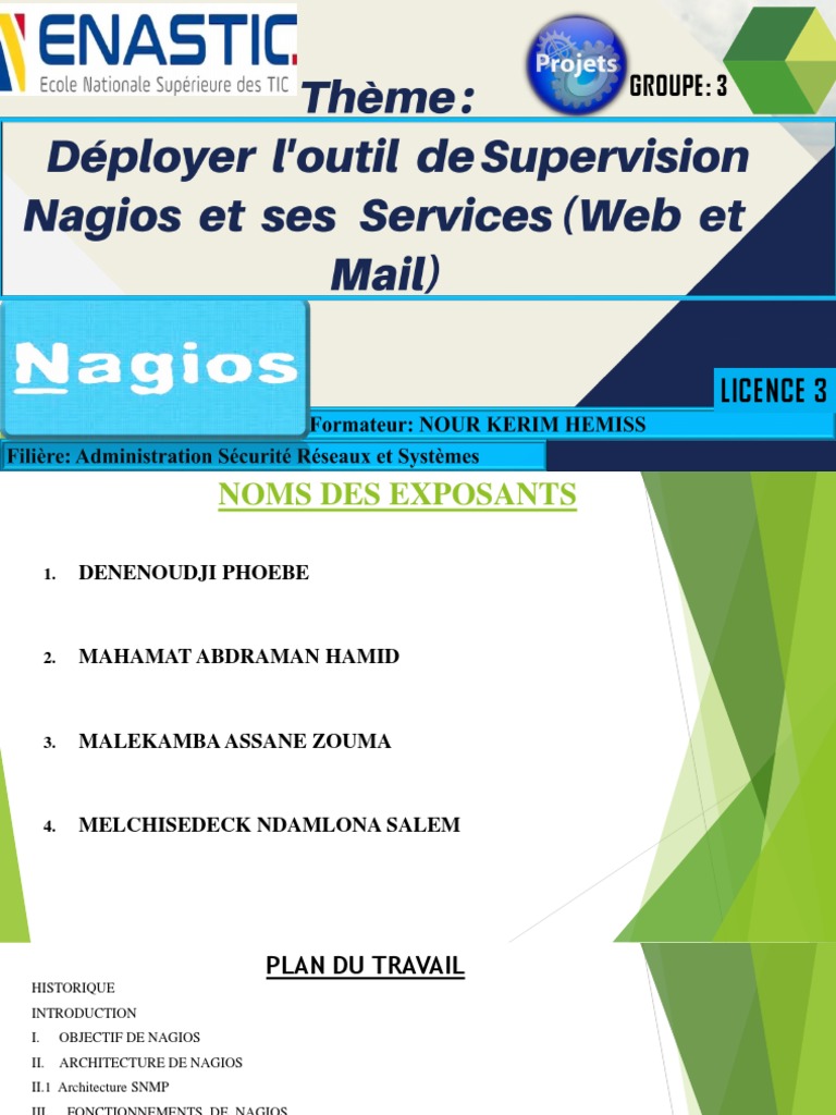 Mise en œuvre de Nagios sur Ubuntu | PDF | Internet | Internet et Web
