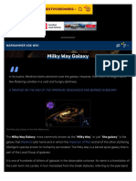 Milky Way Galaxy: Gamesmoviestvvideowikis