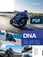 Yamaha Brochures 2020 Super Sport