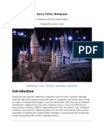 Harry Potter Webquest: Task Process Evaluation Conclusion