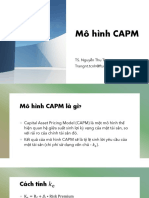 Topic 2 - Mô Hình CAPM