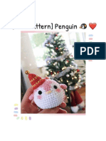 Rin - Meow Pattern - Penguin