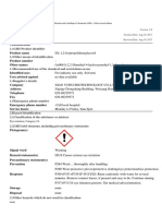 Safety Data Sheets for Chemicals