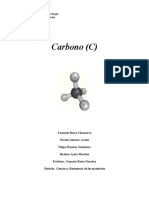 Carbono (C) : Universidad San Sebastián Facultad de Ingeniera y Tecnología Sede Tres Pascuala, Concepción