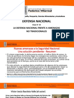 Defensa Nacional: La Defensa Nacional Frente A Amenazas No Tradicionales