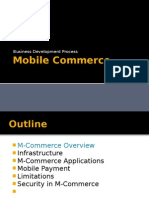 Mobile Commerce: Business Development Process