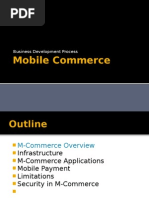 Mobile Commerce: Business Development Process