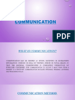 Communication