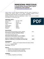 Udeze CV PDF - 115058