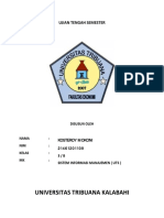 Universitas Tribuana Kalabahi: Ujian Tengah Semester