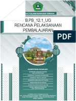 Rencana Pelaksanaan Pembalajaran