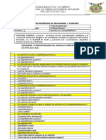 Examen Remedial de Seguridad Y Confort