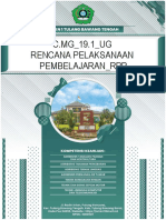 Rencana Pelaksanaan Pembelajaran - RPP