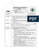 A.e.6 SOP EVALUASI KESESUAIAN LAYANAN KLINIS DENGAN RENCANA TERAPI RENCANA ASUHAN