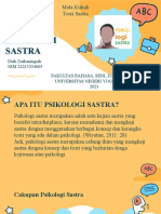 Psikologi Sastra - Diah Zuikaningsih - 22215254009 UNY