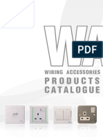 Wiring Accessories: Products Catalogue