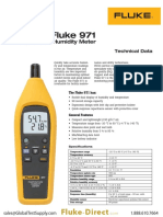 Fluke 971-Datasheet