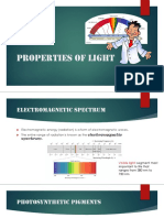 Lesson #3 - Properties of Light
