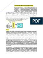 1.conceptos Físicos Básicos Sobre Transmisión de Potencia