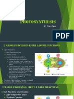 Lesson #4 - Photosynthesis - Cyclic-Noncyclic Electron Flow