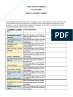 Links de Acceso A Los Boletines: Colegio N°6 "Manuel Belgrano" Ciclo Lectivo 2021