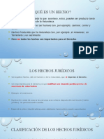 ¿Qué Es Un Hecho?: Pero Todos Los Hechos Son Importantes para El Derecho