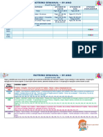 ROTEIRO SEMANAL PARA 3o ANO COM CONTEÚDOS E ATIVIDADES DE 03 A 13 DE ABRIL