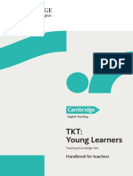 TKT Young Learners Handbook For Teachers