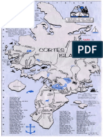 Cortes Island Map Part 1 and 2