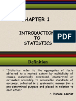 TO Statistics: Larson & Farber, Elementary Statistics: Picturing The World, 3e 1