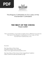 The Way of The Cross: The Baguio Cathedral of Our Lady of The Atonement Cathedral