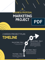 2 Weeks Project Timeline by Arif (28 Des 2022)