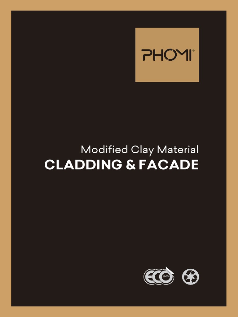Modified Clay Material for Sustainable Design | PDF | Flooring | Concrete