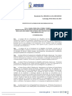 Resolución Nro. IESS-HG-LA-DA-2023-0015-R Latacunga, 08 de Febrero de 2023