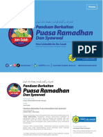 Panduan Puasa Ramadhan LZS