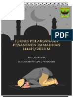 Juknis Pesantren Ramadhan TH 2023