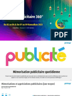 Tracking Publicitaire (Rapport Cumulé)