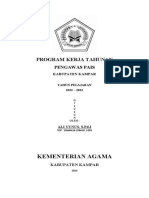 Program Kerja Tahunan