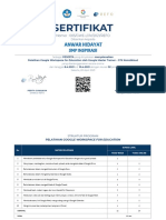 Sertifikat Anwar Hidayat