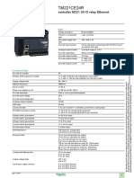 Schneider - Electric TM221CE24R Datasheet