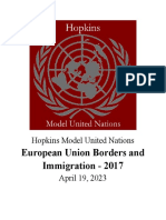 Hopmun VIII - European Union 2017