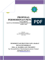 Proposal Pencairan BPMU 2023