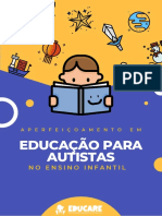 Educação para Autistas: No Ensino Infantil