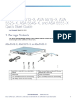 Quick Start Guide ASA 5500x - Quick - Start